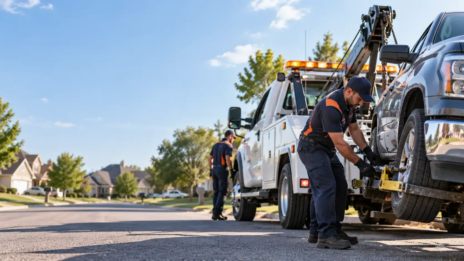 Wheel Lift Towing in Blanchardville, WI